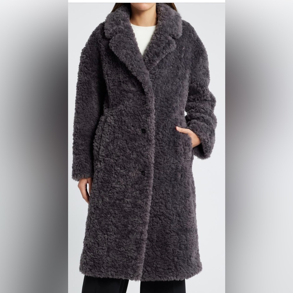 BCBGMaxAzria faux fur
